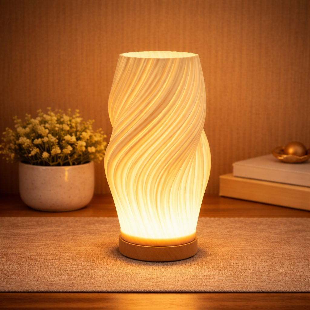 Iris Lamp