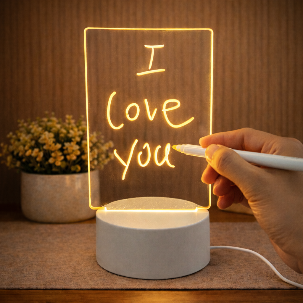 Write Message Lamp