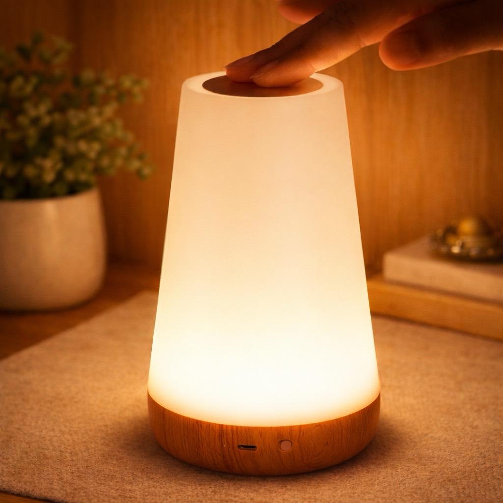 Touch lamp