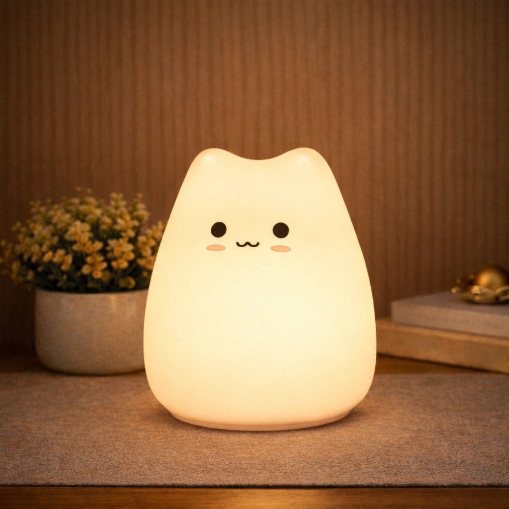 Cat Lamp
