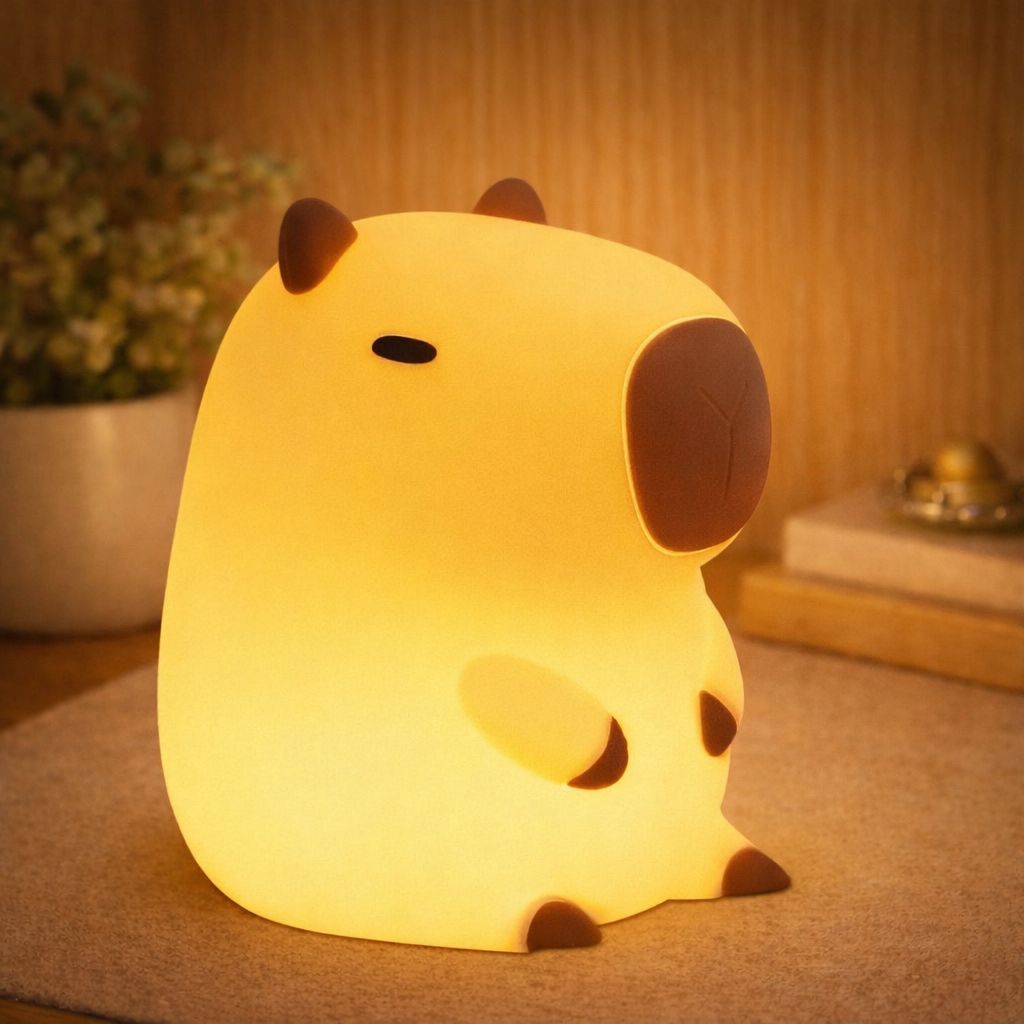 Capybara Lamp