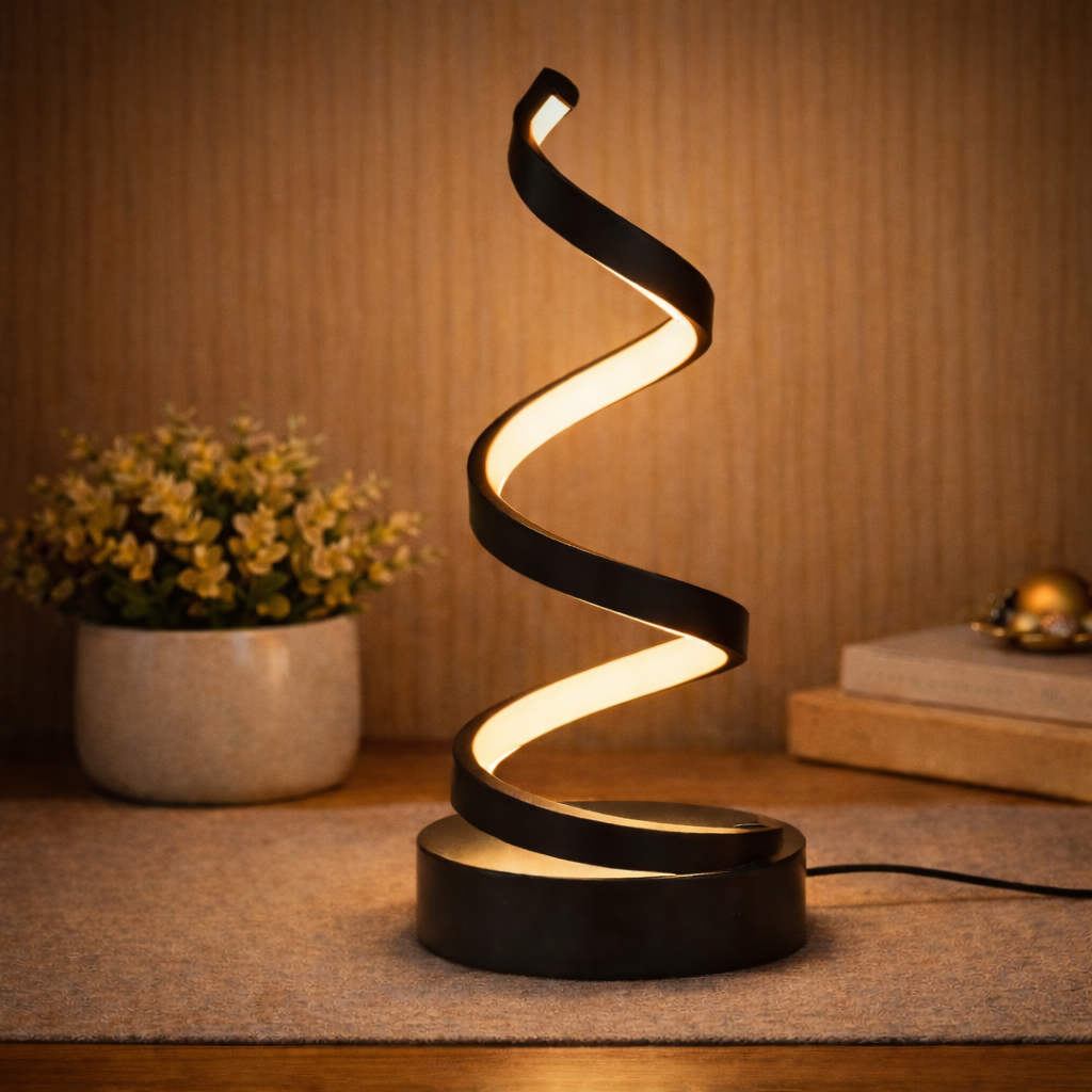 Spiral Lamp