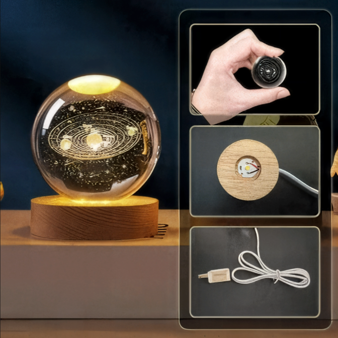 Astronomy Lamps