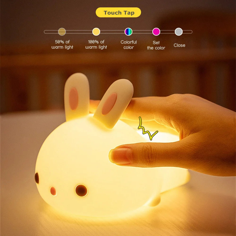 Rabbit Lamp