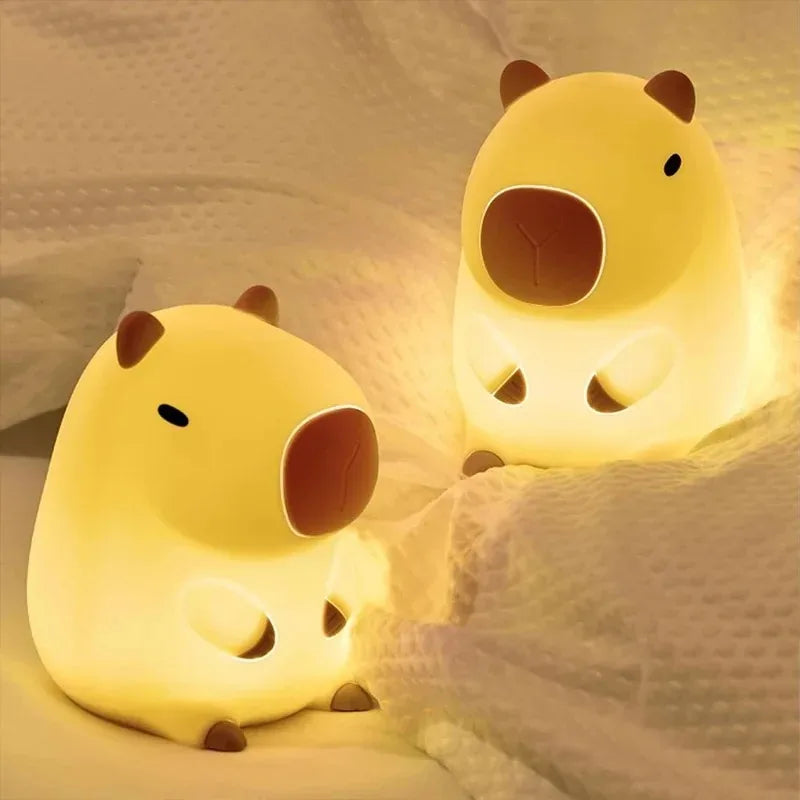 Capybara Lamp