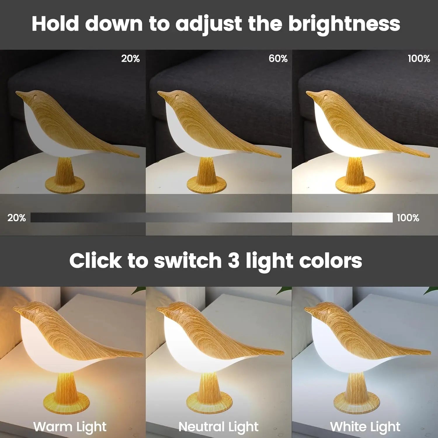 Bird Lamp