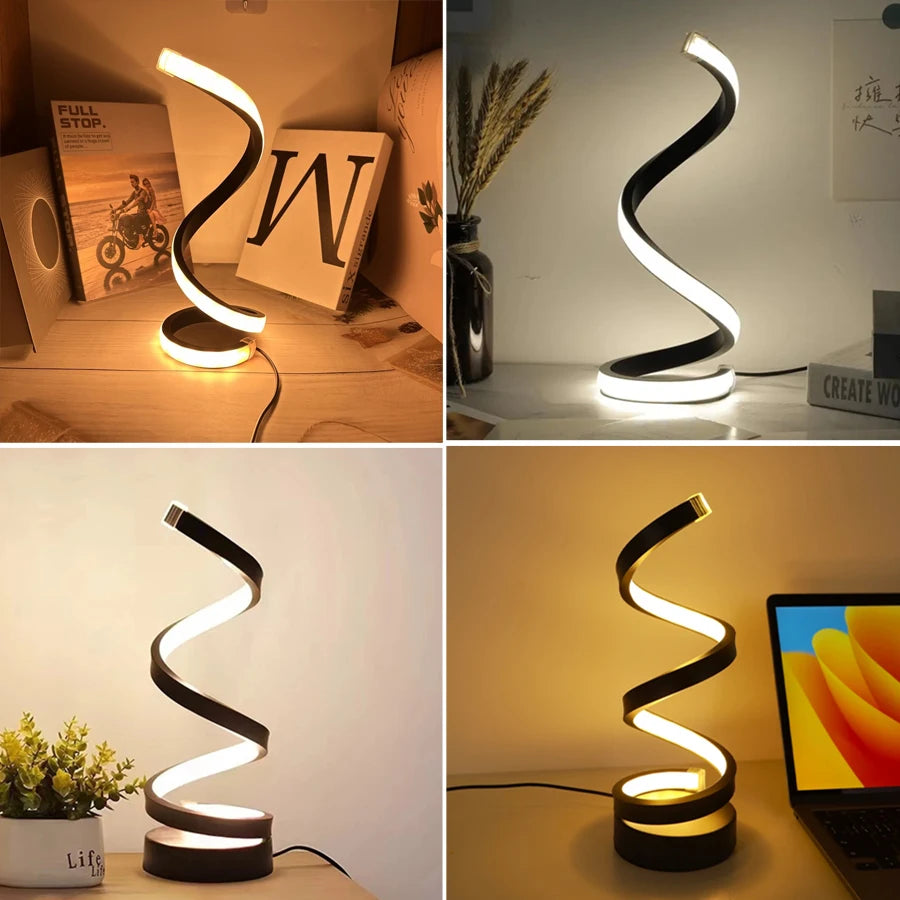 Spiral Lamp