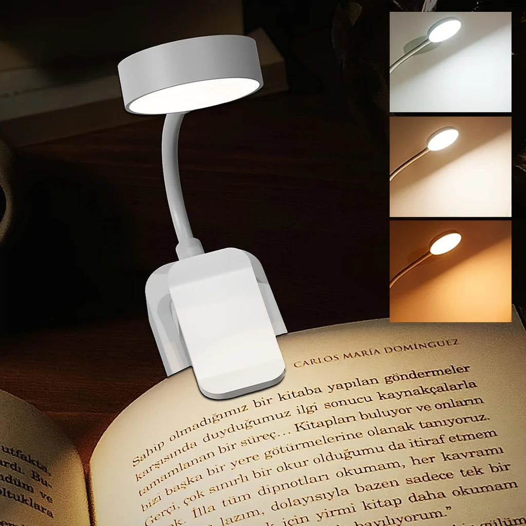 Mini Book Lamp