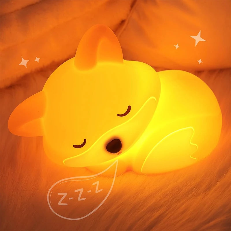 Fox Lamp