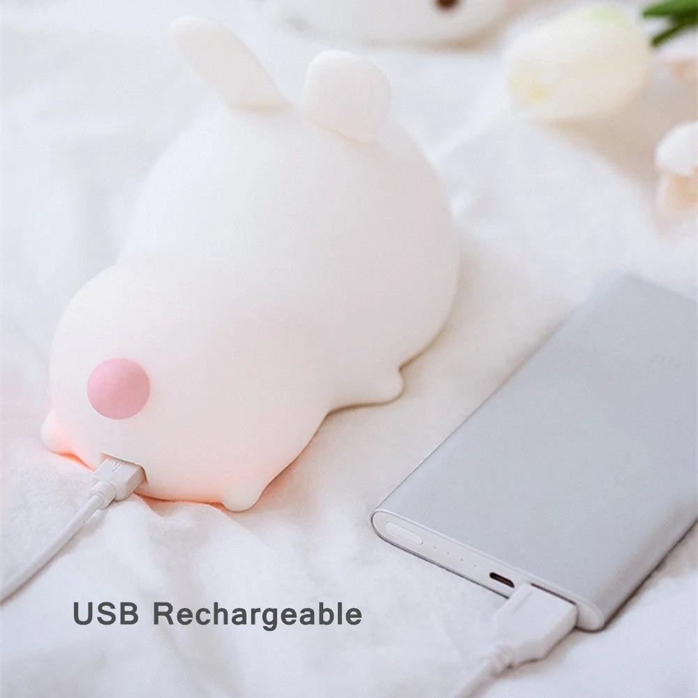 Rabbit Lamp