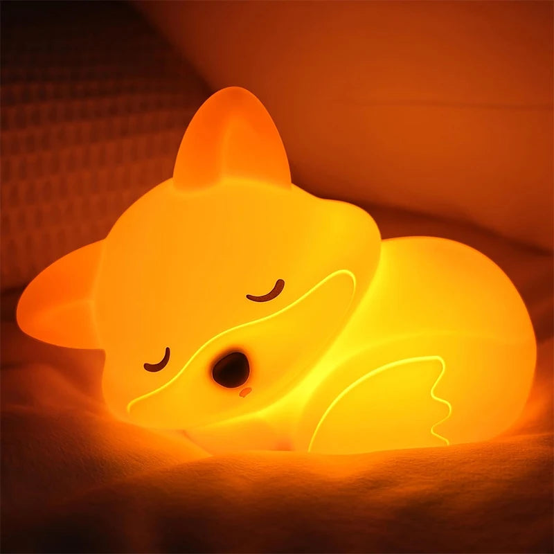 Fox Lamp
